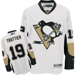 Authentic Reebok Adult Bryan Trottier Away Jersey - NHL 19 Pittsburgh Penguins