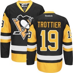 Authentic Reebok Adult Bryan Trottier Black/ Third Jersey - NHL 19 Pittsburgh Penguins