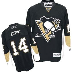 Premier Reebok Adult Chris Kunitz Home Jersey - NHL 14 Pittsburgh Penguins