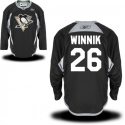 Authentic Reebok Adult Daniel Winnik Alternate Jersey - NHL 26 Pittsburgh Penguins