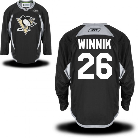 Premier Reebok Adult Daniel Winnik Alternate Jersey - NHL 26 Pittsburgh Penguins