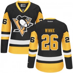 Premier Reebok Adult Daniel Winnik Alternate Jersey - NHL 26 Pittsburgh Penguins