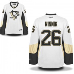 Premier Reebok Women's Daniel Winnik Away Jersey - NHL 26 Pittsburgh Penguins
