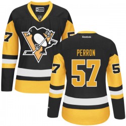 Authentic Reebok Adult David Perron Alternate Jersey - NHL 57 Pittsburgh Penguins