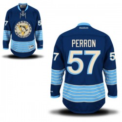 Authentic Reebok Adult David Perron Alternate Jersey - NHL 57 Pittsburgh Penguins