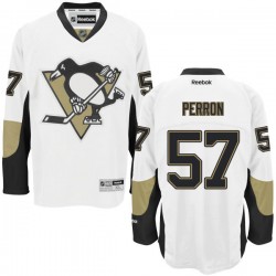 Authentic Reebok Adult David Perron Away Jersey - NHL 57 Pittsburgh Penguins