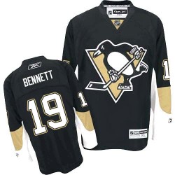 Authentic Reebok Adult Beau Bennett Home Jersey - NHL 19 Pittsburgh Penguins