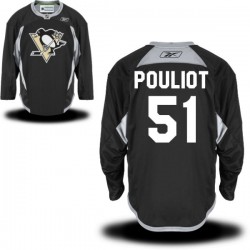Authentic Reebok Adult Derrick Pouliot Alternate Jersey - NHL 51 Pittsburgh Penguins