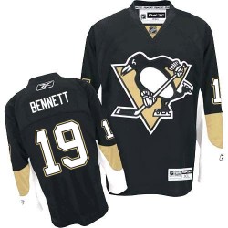 Premier Reebok Adult Beau Bennett Home Jersey - NHL 19 Pittsburgh Penguins