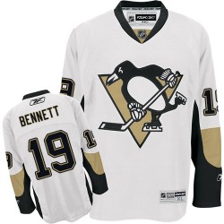 Authentic Reebok Adult Beau Bennett Away Jersey - NHL 19 Pittsburgh Penguins
