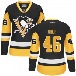 Premier Reebok Adult Dominik Uher Alternate Jersey - NHL 46 Pittsburgh Penguins