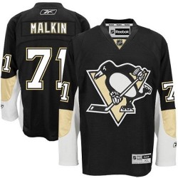 Authentic Reebok Youth Evgeni Malkin Home Jersey - NHL 71 Pittsburgh Penguins