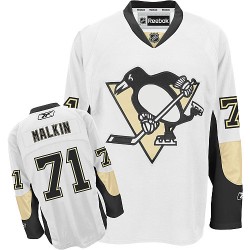 Premier Reebok Youth Evgeni Malkin Away Jersey - NHL 71 Pittsburgh Penguins