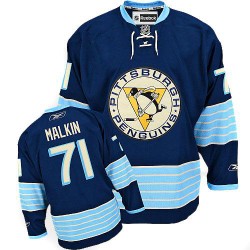 Authentic Reebok Youth Evgeni Malkin Vintage New Third Jersey - NHL 71 Pittsburgh Penguins