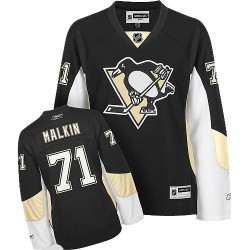 Authentic Reebok Women's Evgeni Malkin Home Jersey - NHL 71 Pittsburgh Penguins