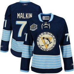 Authentic Reebok Women's Evgeni Malkin Vintage New Third Jersey - NHL 71 Pittsburgh Penguins