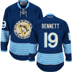Authentic Reebok Adult Beau Bennett Vintage New Third Jersey - NHL 19 Pittsburgh Penguins