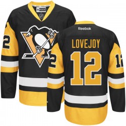 Authentic Reebok Adult Ben Lovejoy Alternate Jersey - NHL 12 Pittsburgh Penguins