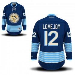Authentic Reebok Adult Ben Lovejoy Alternate Jersey - NHL 12 Pittsburgh Penguins