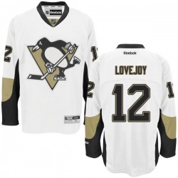 Authentic Reebok Adult Ben Lovejoy Away Jersey - NHL 12 Pittsburgh Penguins