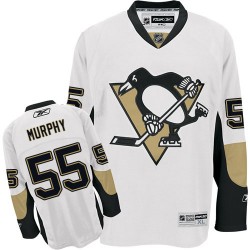 Authentic Reebok Adult Larry Murphy Away Jersey - NHL 55 Pittsburgh Penguins