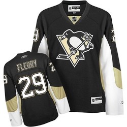 Premier Reebok Women's Marc-Andre Fleury Home Jersey - NHL 29 Pittsburgh Penguins