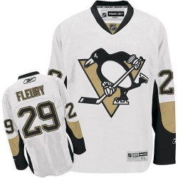 Premier Reebok Women's Marc-Andre Fleury Away Jersey - NHL 29 Pittsburgh Penguins
