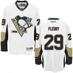 Authentic Reebok Adult Marc-andre Fleury Away Jersey - NHL 29 Pittsburgh Penguins