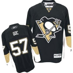 Premier Reebok Adult Marcel Goc Home Jersey - NHL 57 Pittsburgh Penguins