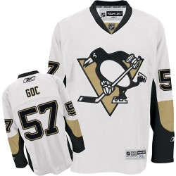 Premier Reebok Adult Marcel Goc Away Jersey - NHL 57 Pittsburgh Penguins