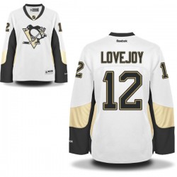 Authentic Reebok Women's Ben Lovejoy Away Jersey - NHL 12 Pittsburgh Penguins