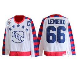 Authentic CCM Adult Mario Lemieux All Star Throwback 75TH Jersey - NHL 66 Pittsburgh Penguins
