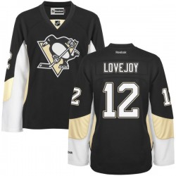Premier Reebok Women's Ben Lovejoy Home Jersey - NHL 12 Pittsburgh Penguins