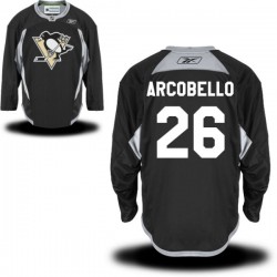 Authentic Reebok Adult Mark Arcobello Alternate Jersey - NHL 26 Pittsburgh Penguins