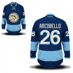 Authentic Reebok Adult Mark Arcobello Alternate Jersey - NHL 26 Pittsburgh Penguins