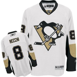 Authentic Reebok Adult Mark Recchi Away Jersey - NHL 8 Pittsburgh Penguins