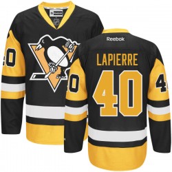 Authentic Reebok Adult Maxim Lapierre Alternate Jersey - NHL 40 Pittsburgh Penguins