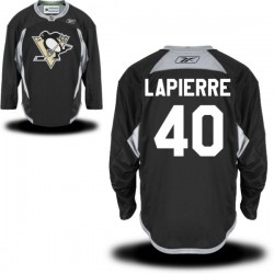 Authentic Reebok Adult Maxim Lapierre Alternate Jersey - NHL 40 Pittsburgh Penguins