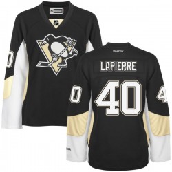 Premier Reebok Women's Maxim Lapierre Home Jersey - NHL 40 Pittsburgh Penguins