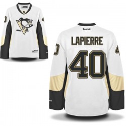 Premier Reebok Women's Maxim Lapierre Away Jersey - NHL 40 Pittsburgh Penguins