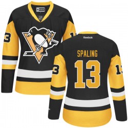 Authentic Reebok Adult Nick Spaling Alternate Jersey - NHL 13 Pittsburgh Penguins