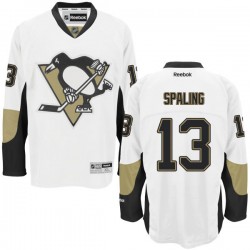 Authentic Reebok Adult Nick Spaling Away Jersey - NHL 13 Pittsburgh Penguins