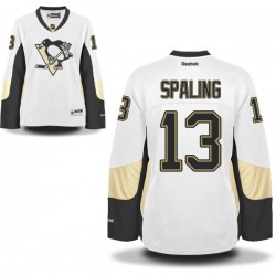 Authentic Reebok Women's Nick Spaling Away Jersey - NHL 13 Pittsburgh Penguins