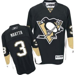 Premier Reebok Adult Olli Maatta Home Jersey - NHL 3 Pittsburgh Penguins