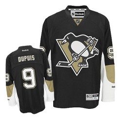 Authentic Reebok Adult Pascal Dupuis Home Jersey - NHL 9 Pittsburgh Penguins