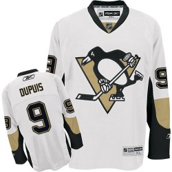 Authentic Reebok Adult Pascal Dupuis Away Jersey - NHL 9 Pittsburgh Penguins