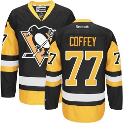Premier Reebok Adult Paul Coffey Black/ Third Jersey - NHL 77 Pittsburgh Penguins