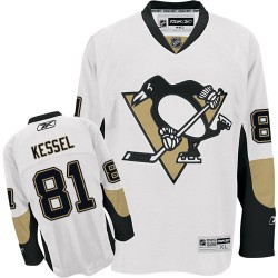 Authentic Reebok Adult Phil Kessel Away Jersey - NHL 81 Pittsburgh Penguins