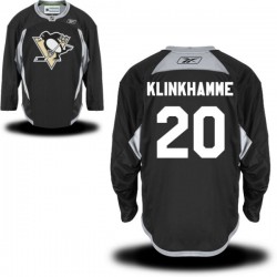 Authentic Reebok Adult Rob Klinkhammer Alternate Jersey - NHL 20 Pittsburgh Penguins