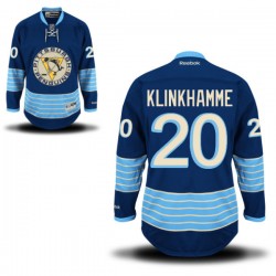 Authentic Reebok Adult Rob Klinkhammer Alternate Jersey - NHL 20 Pittsburgh Penguins